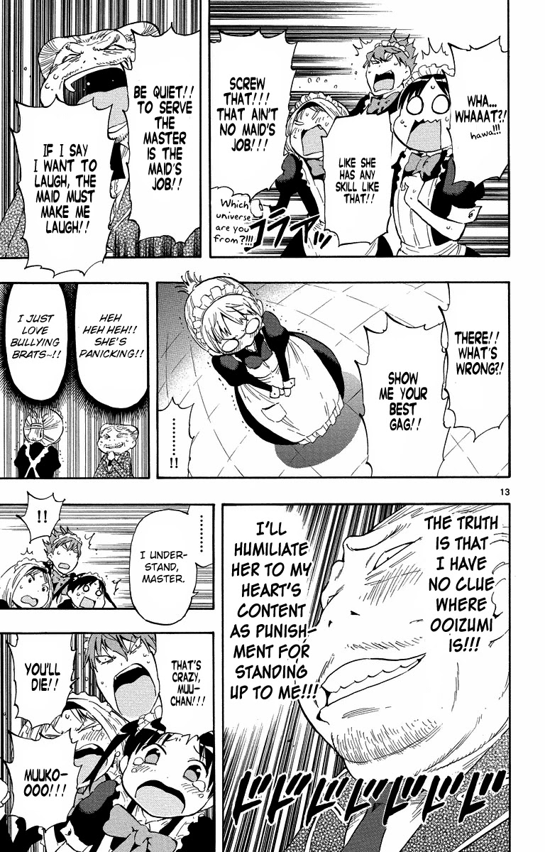 Takkoku!!! Chapter 29 page 18 - Chapter 29: 29th Confession: Start with an Elegant Cinnamon Tea