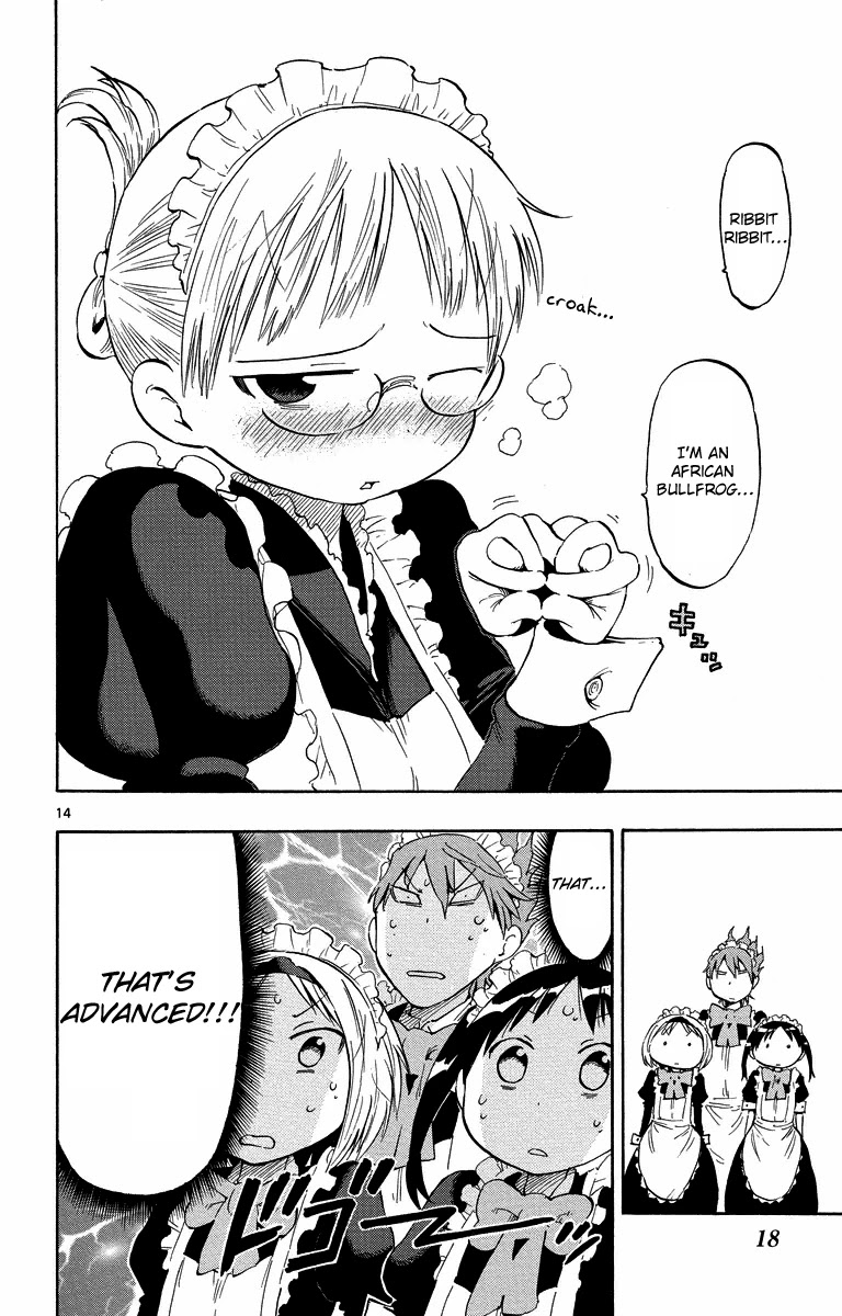 Takkoku!!! Chapter 29 page 19 - Chapter 29: 29th Confession: Start with an Elegant Cinnamon Tea