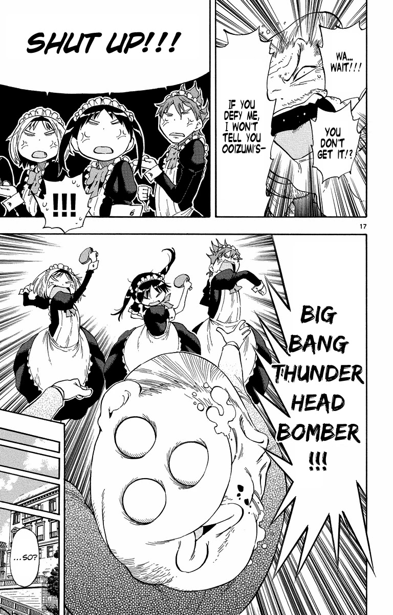 Takkoku!!! Chapter 29 page 22 - Chapter 29: 29th Confession: Start with an Elegant Cinnamon Tea
