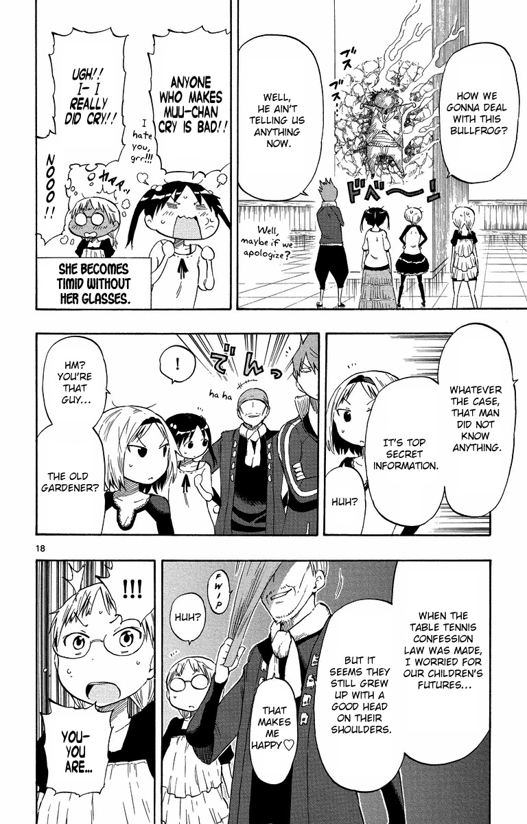 Takkoku!!! Chapter 29 page 23 - Chapter 29: 29th Confession: Start with an Elegant Cinnamon Tea