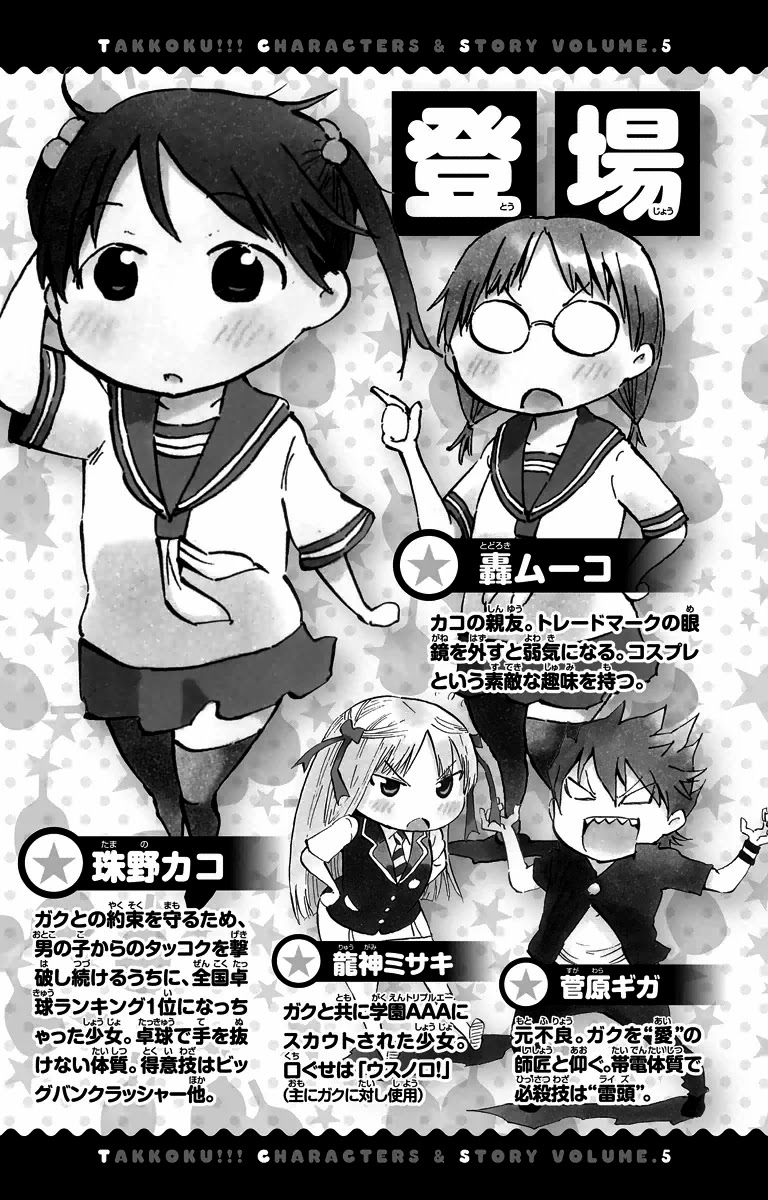 Takkoku!!! Chapter 29 page 4 - Chapter 29: 29th Confession: Start with an Elegant Cinnamon Tea