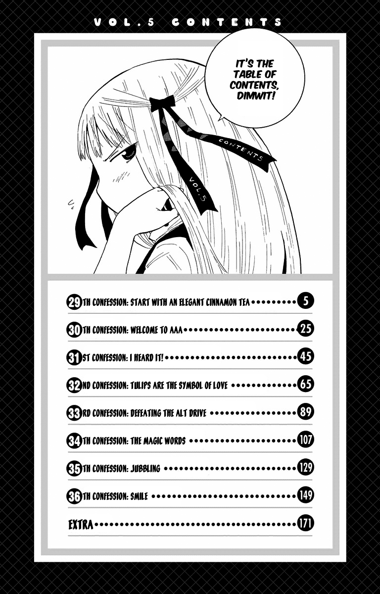 Takkoku!!! Chapter 29 page 5 - Chapter 29: 29th Confession: Start with an Elegant Cinnamon Tea