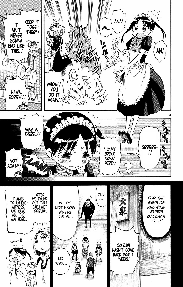Takkoku!!! Chapter 29 page 8 - Chapter 29: 29th Confession: Start with an Elegant Cinnamon Tea