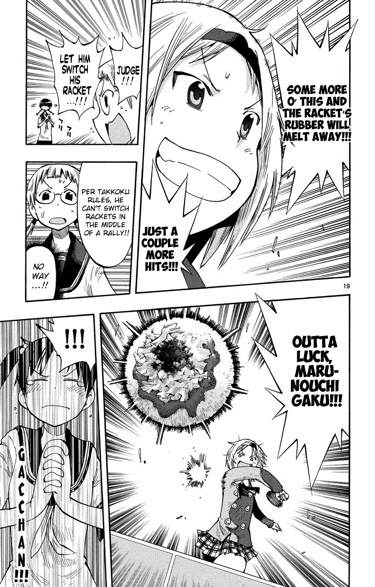 Takkoku!!! Chapter 3 page 19 - Chapter 3: 3rd Confession: Power of Love