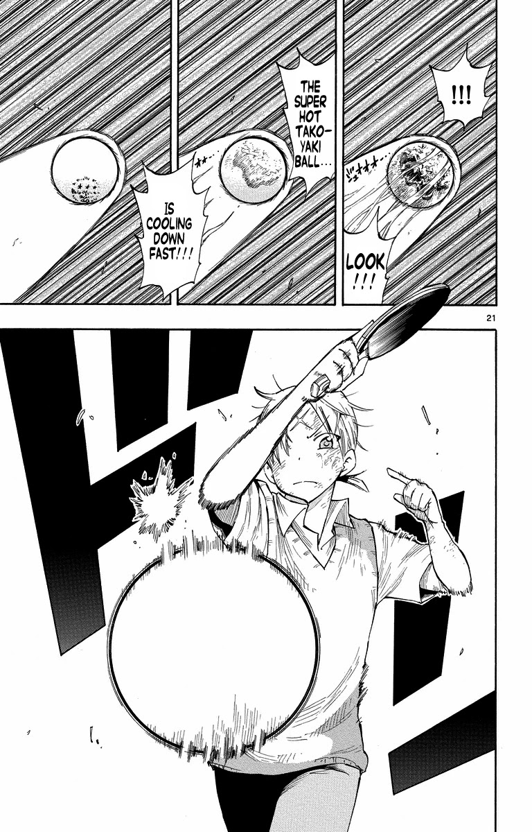 Takkoku!!! Chapter 3 page 21 - Chapter 3: 3rd Confession: Power of Love
