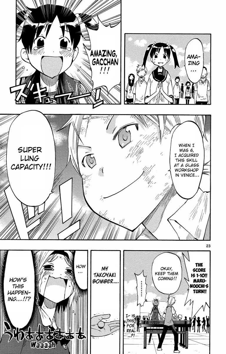 Takkoku!!! Chapter 3 page 23 - Chapter 3: 3rd Confession: Power of Love