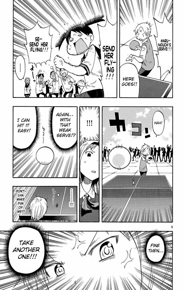 Takkoku!!! Chapter 3 page 3 - Chapter 3: 3rd Confession: Power of Love
