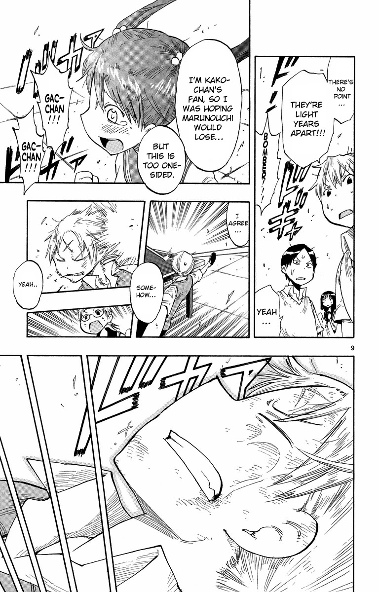 Takkoku!!! Chapter 3 page 9 - Chapter 3: 3rd Confession: Power of Love