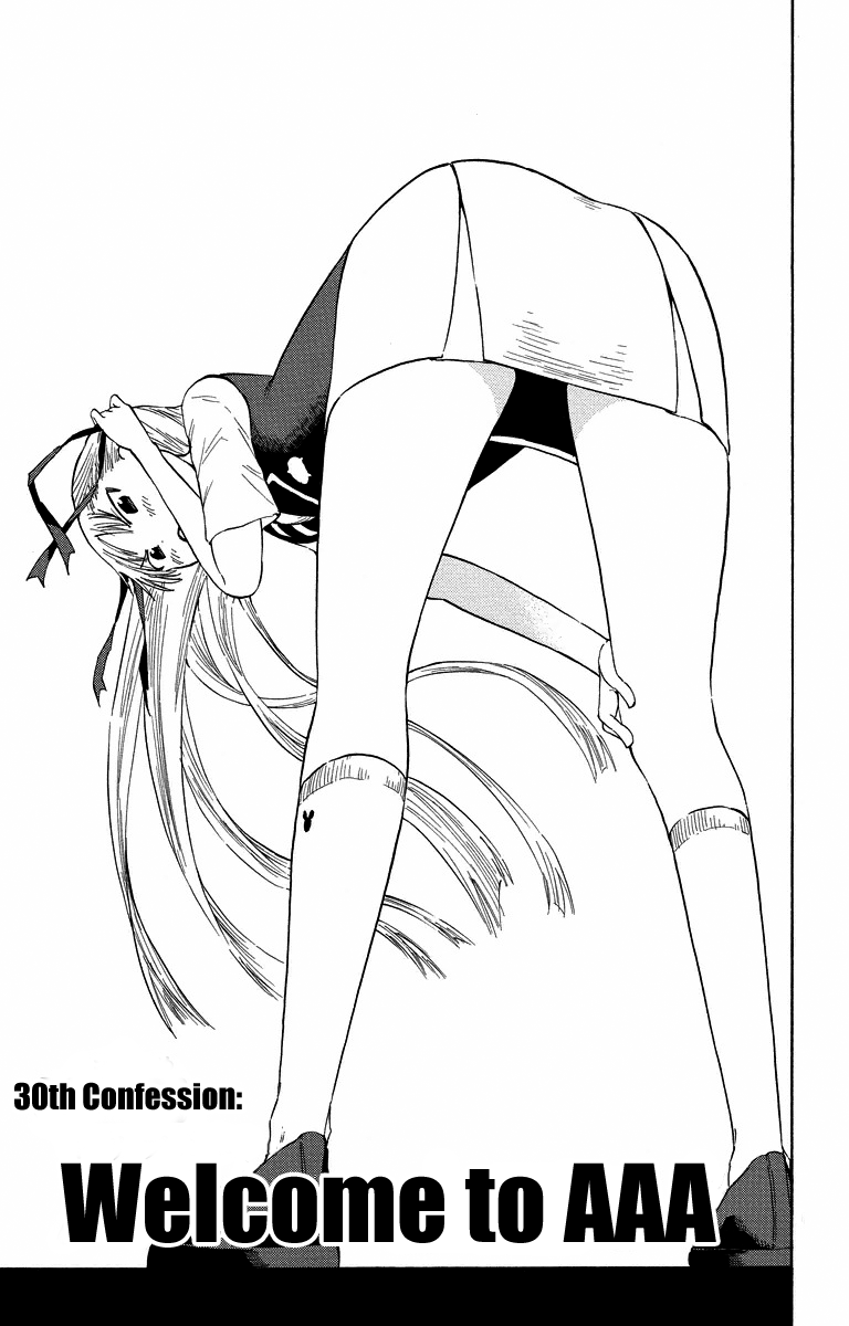 Takkoku!!! Chapter 30 page 1 - Chapter 30: 30th Confession: Welcome to AAA