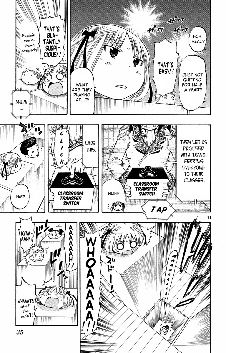 Takkoku!!! Chapter 30 page 11 - Chapter 30: 30th Confession: Welcome to AAA