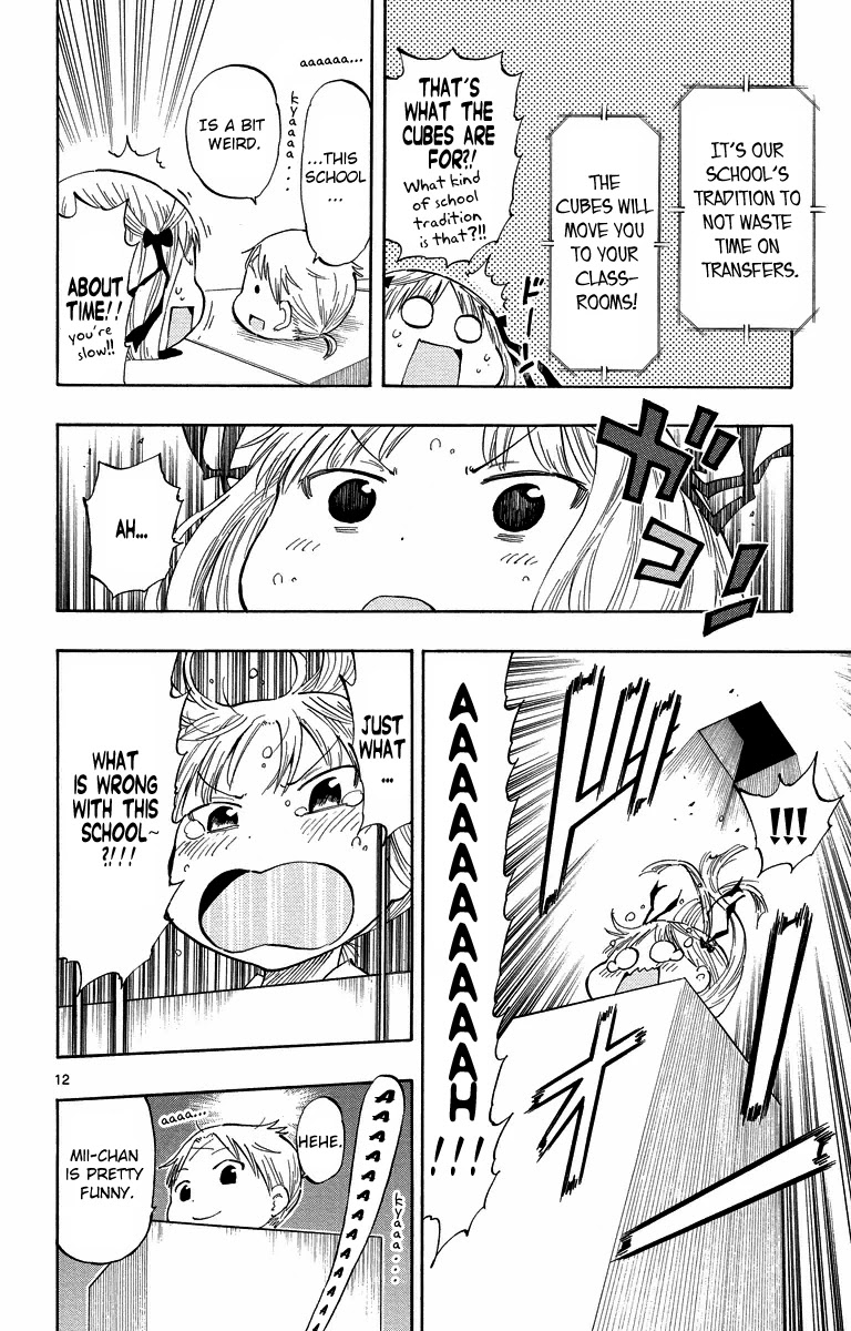 Takkoku!!! Chapter 30 page 12 - Chapter 30: 30th Confession: Welcome to AAA