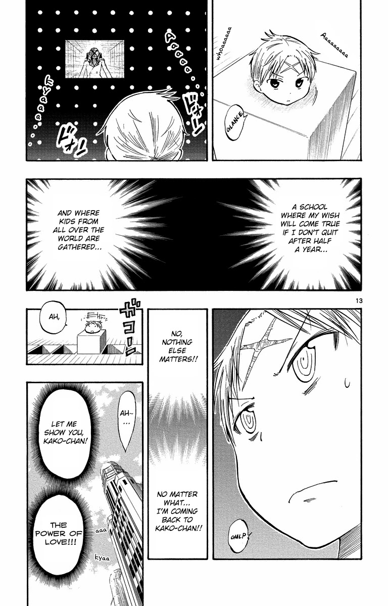 Takkoku!!! Chapter 30 page 13 - Chapter 30: 30th Confession: Welcome to AAA