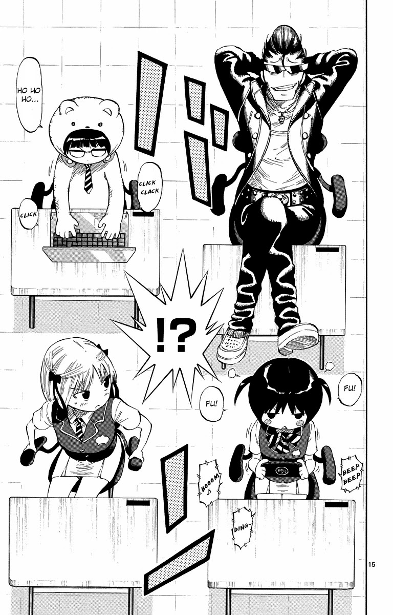 Takkoku!!! Chapter 30 page 15 - Chapter 30: 30th Confession: Welcome to AAA