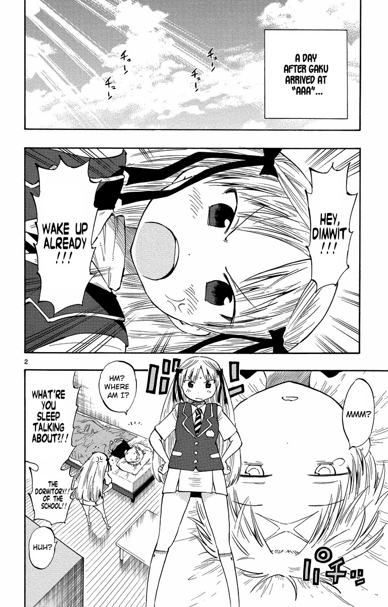 Takkoku!!! Chapter 30 page 2 - Chapter 30: 30th Confession: Welcome to AAA