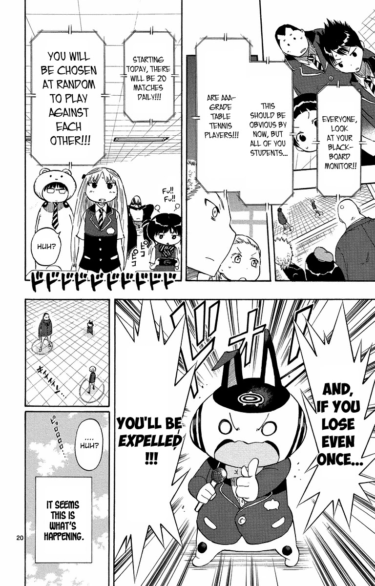 Takkoku!!! Chapter 30 page 20 - Chapter 30: 30th Confession: Welcome to AAA