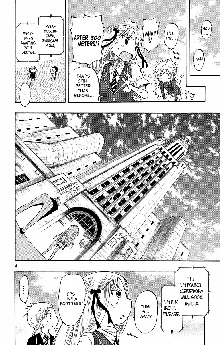 Takkoku!!! Chapter 30 page 4 - Chapter 30: 30th Confession: Welcome to AAA