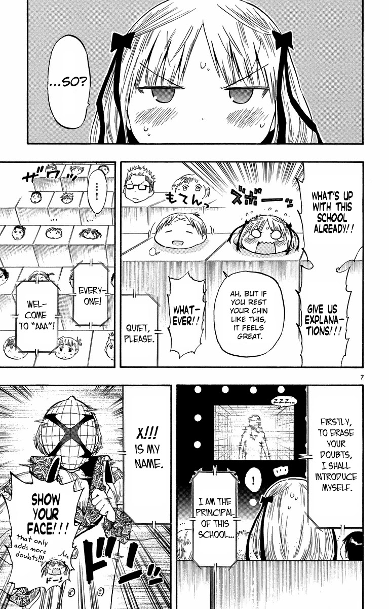 Takkoku!!! Chapter 30 page 7 - Chapter 30: 30th Confession: Welcome to AAA