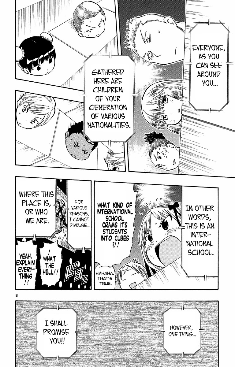 Takkoku!!! Chapter 30 page 8 - Chapter 30: 30th Confession: Welcome to AAA
