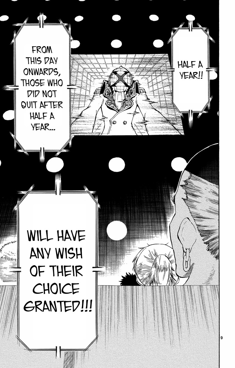 Takkoku!!! Chapter 30 page 9 - Chapter 30: 30th Confession: Welcome to AAA