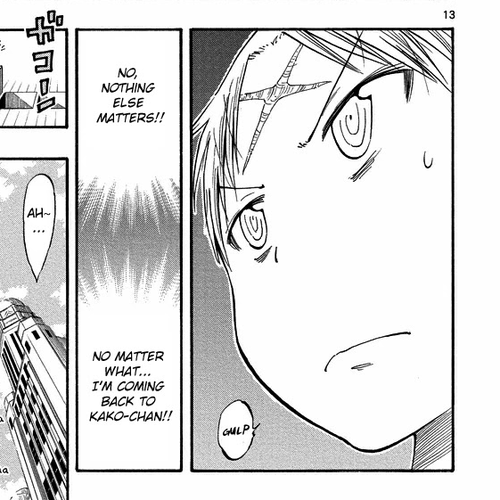 Takkoku!!! Chapter 30: 30th Confession: Welcome to AAA cover