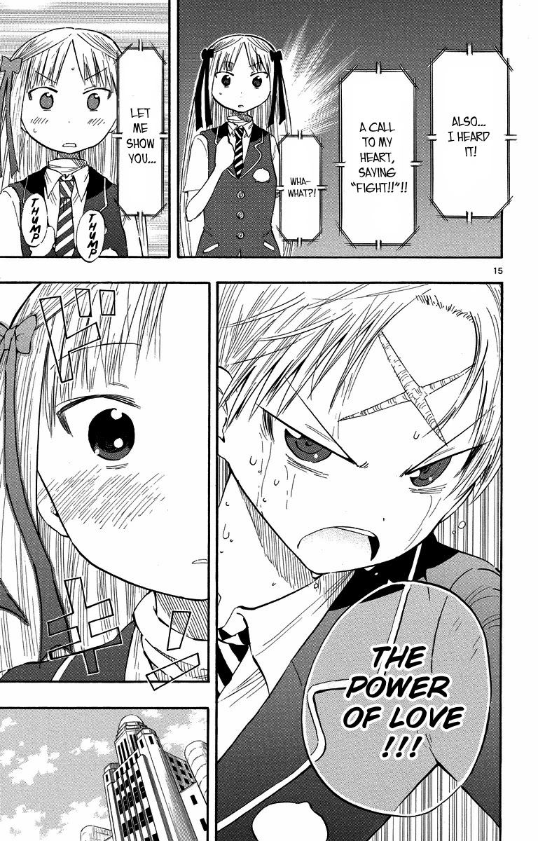 Takkoku!!! Chapter 31 page 15 - Chapter 31: 31st Confession: I Heard It!
