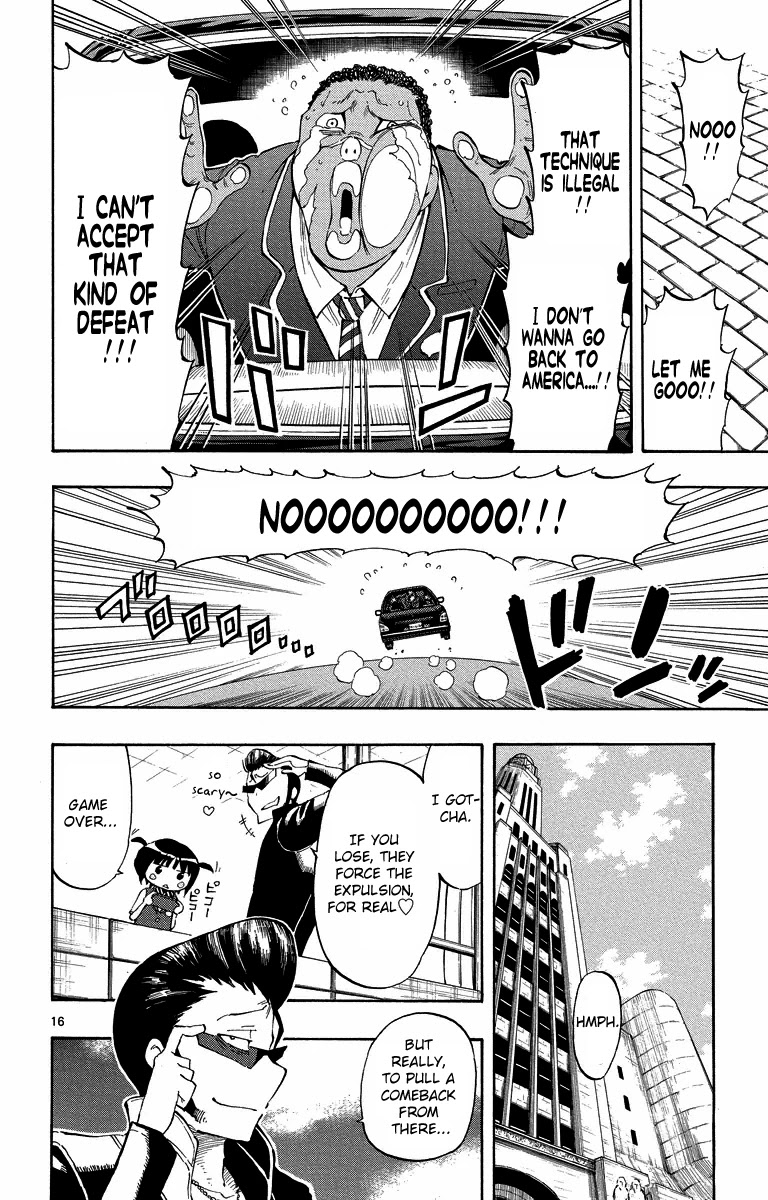 Takkoku!!! Chapter 31 page 16 - Chapter 31: 31st Confession: I Heard It!