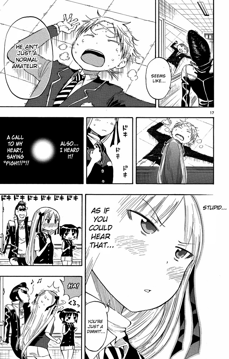 Takkoku!!! Chapter 31 page 17 - Chapter 31: 31st Confession: I Heard It!