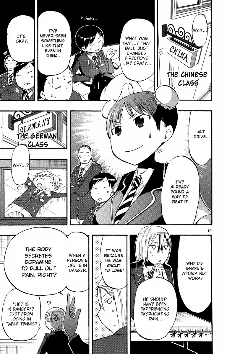 Takkoku!!! Chapter 31 page 19 - Chapter 31: 31st Confession: I Heard It!