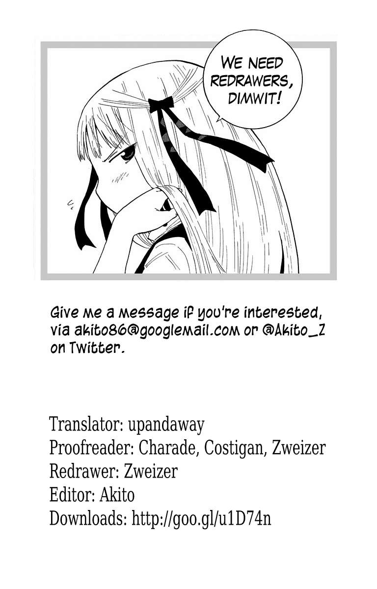 Takkoku!!! Chapter 31 page 21 - Chapter 31: 31st Confession: I Heard It!