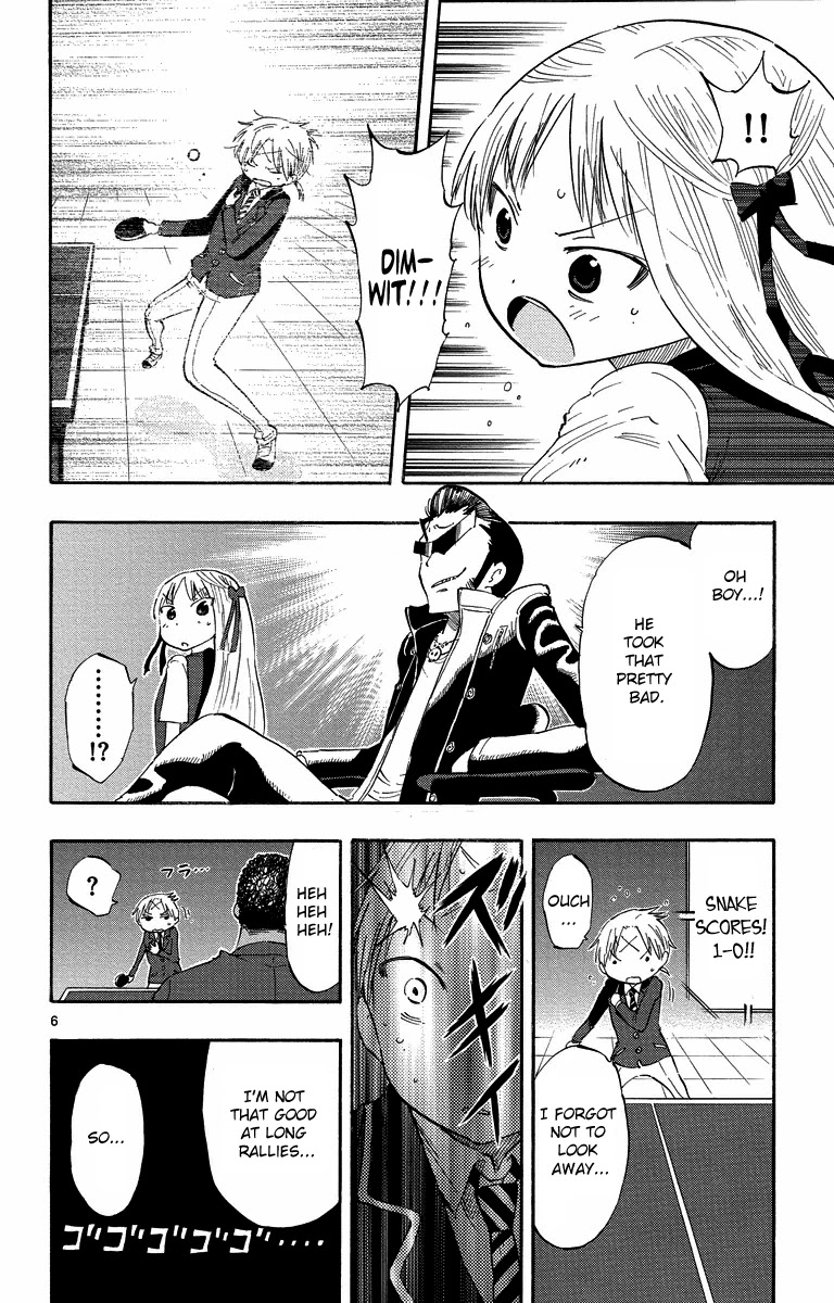 Takkoku!!! Chapter 31 page 6 - Chapter 31: 31st Confession: I Heard It!