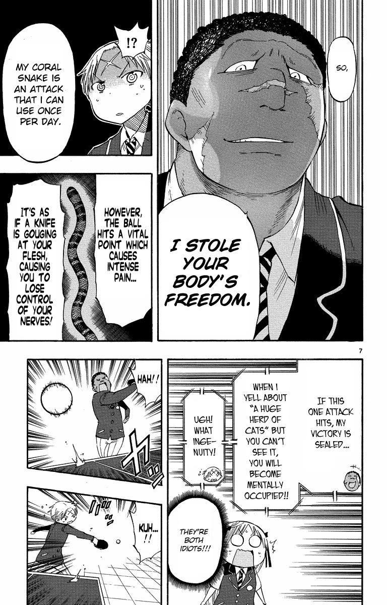 Takkoku!!! Chapter 31 page 7 - Chapter 31: 31st Confession: I Heard It!