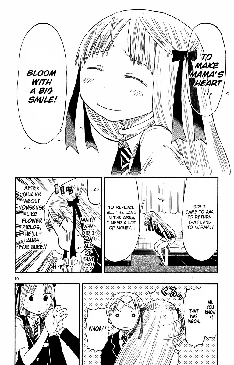 Takkoku!!! Chapter 32 page 10 - Chapter 32: 32nd Confession: Tulips are the Symbol of Love