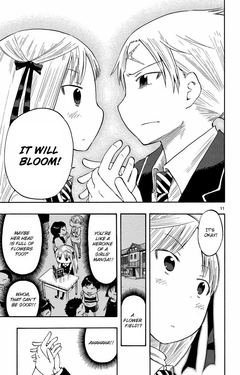 Takkoku!!! Chapter 32 page 11 - Chapter 32: 32nd Confession: Tulips are the Symbol of Love