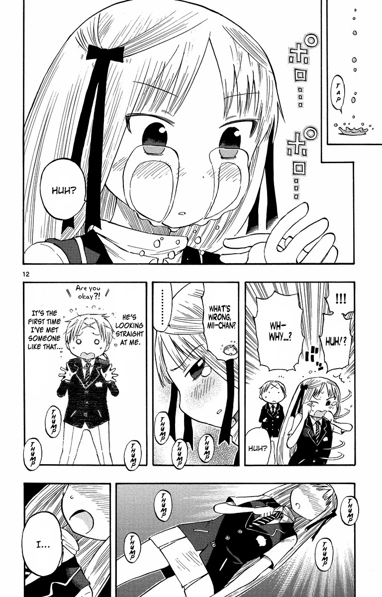 Takkoku!!! Chapter 32 page 12 - Chapter 32: 32nd Confession: Tulips are the Symbol of Love
