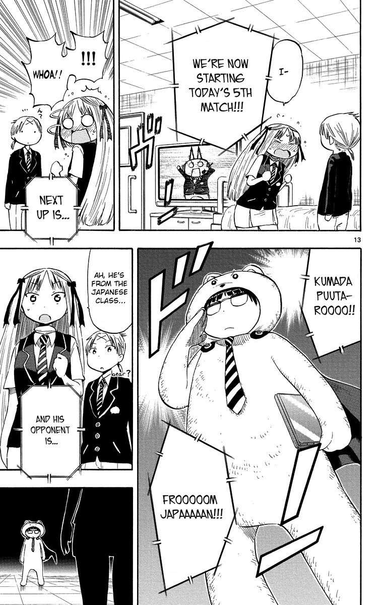 Takkoku!!! Chapter 32 page 13 - Chapter 32: 32nd Confession: Tulips are the Symbol of Love