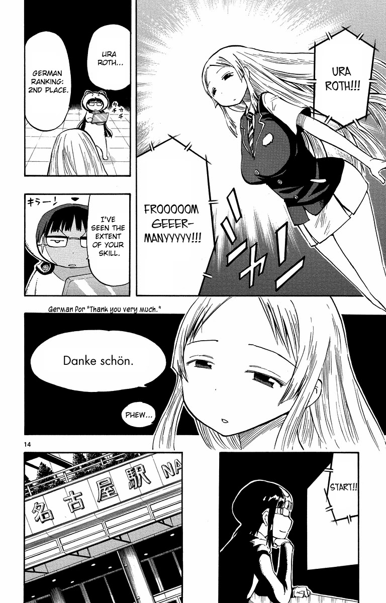 Takkoku!!! Chapter 32 page 14 - Chapter 32: 32nd Confession: Tulips are the Symbol of Love