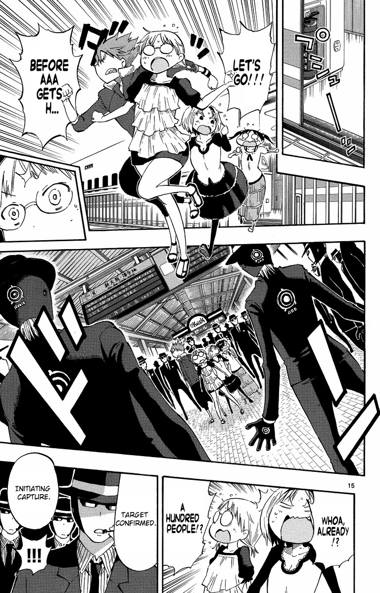 Takkoku!!! Chapter 32 page 15 - Chapter 32: 32nd Confession: Tulips are the Symbol of Love