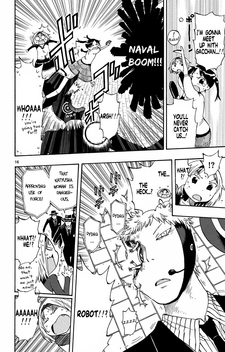 Takkoku!!! Chapter 32 page 16 - Chapter 32: 32nd Confession: Tulips are the Symbol of Love