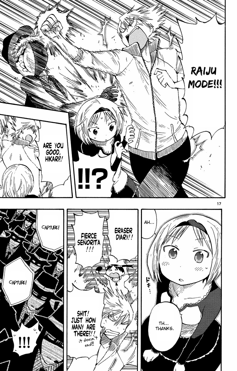 Takkoku!!! Chapter 32 page 17 - Chapter 32: 32nd Confession: Tulips are the Symbol of Love
