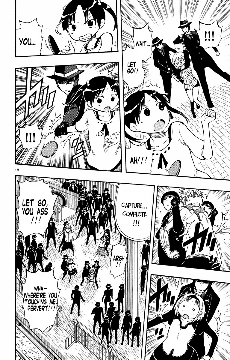 Takkoku!!! Chapter 32 page 18 - Chapter 32: 32nd Confession: Tulips are the Symbol of Love