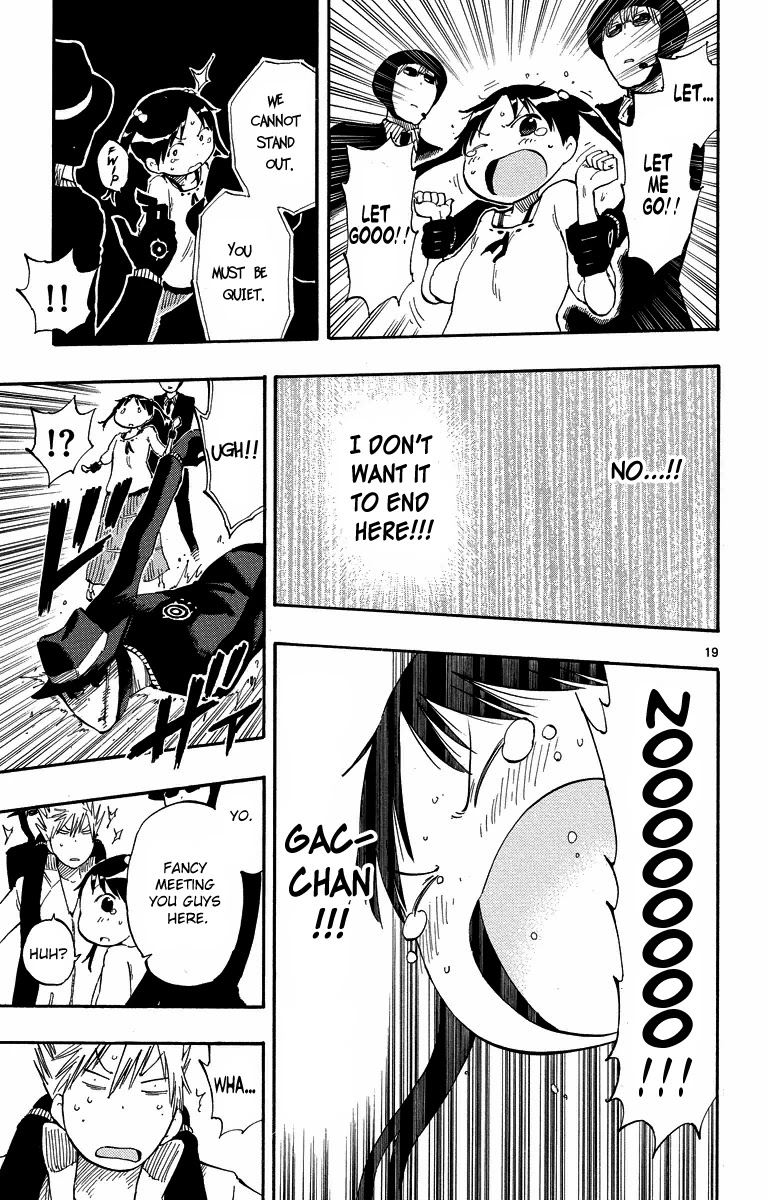 Takkoku!!! Chapter 32 page 19 - Chapter 32: 32nd Confession: Tulips are the Symbol of Love