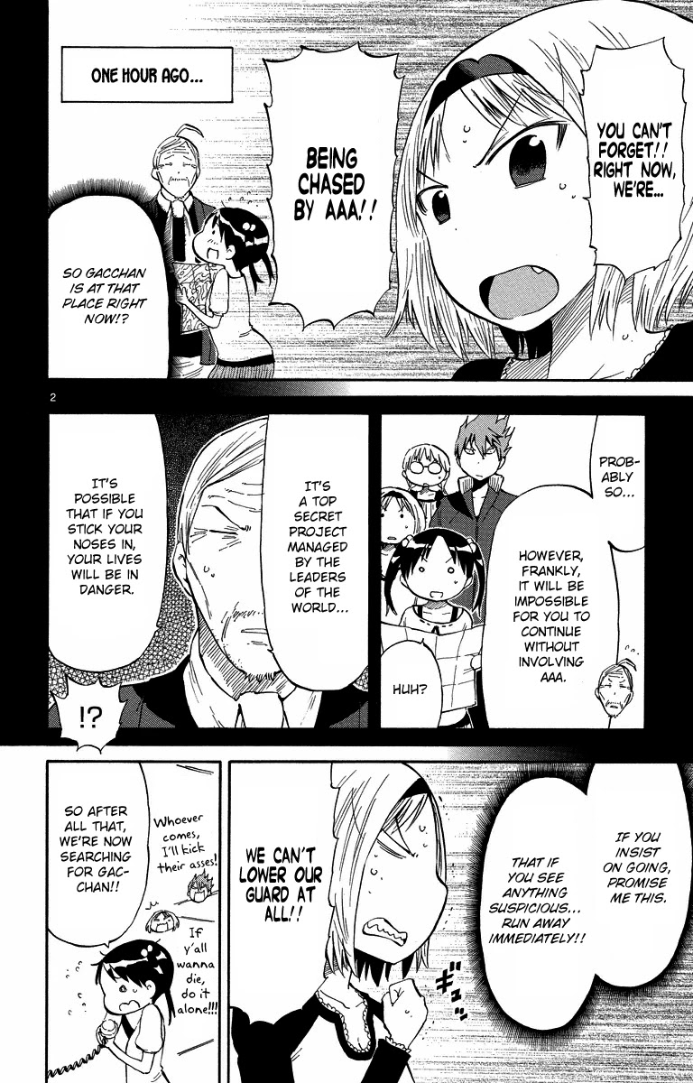 Takkoku!!! Chapter 32 page 2 - Chapter 32: 32nd Confession: Tulips are the Symbol of Love