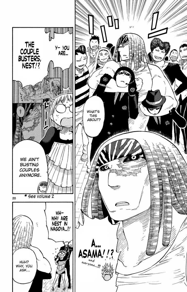 Takkoku!!! Chapter 32 page 20 - Chapter 32: 32nd Confession: Tulips are the Symbol of Love