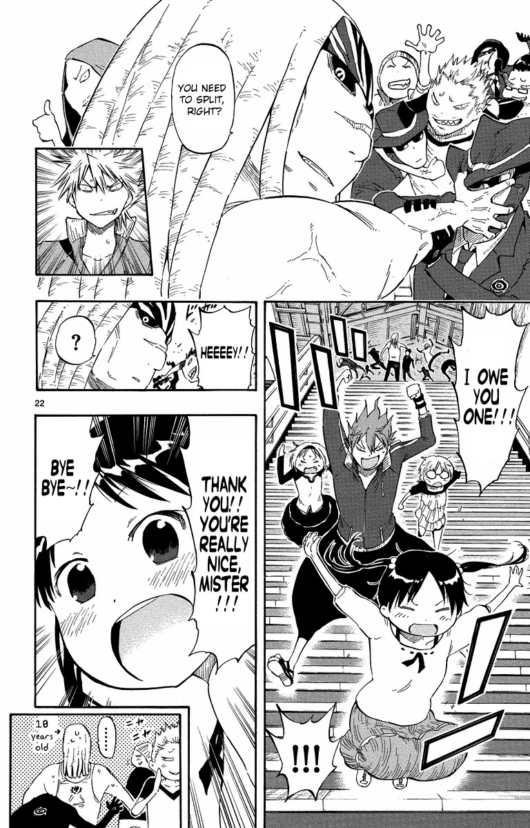 Takkoku!!! Chapter 32 page 22 - Chapter 32: 32nd Confession: Tulips are the Symbol of Love