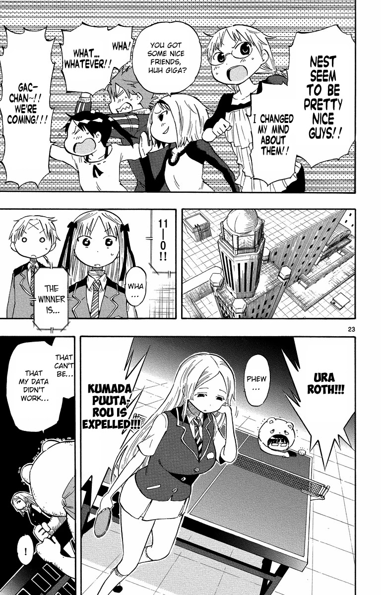 Takkoku!!! Chapter 32 page 23 - Chapter 32: 32nd Confession: Tulips are the Symbol of Love