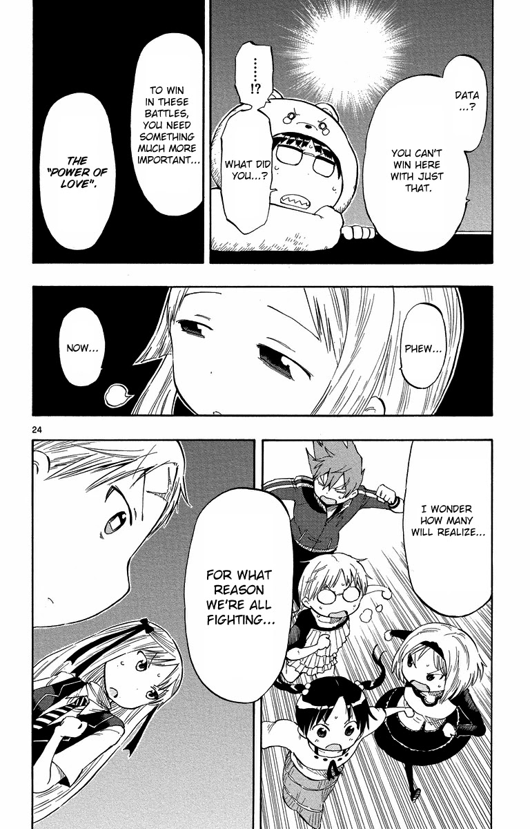 Takkoku!!! Chapter 32 page 24 - Chapter 32: 32nd Confession: Tulips are the Symbol of Love