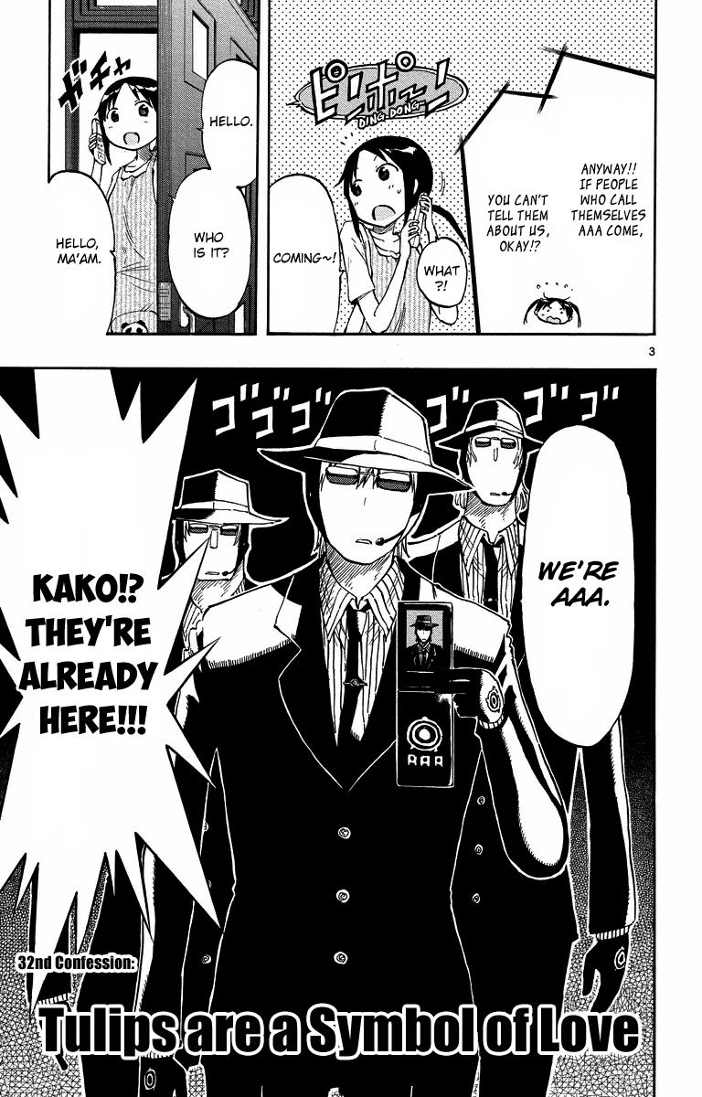 Takkoku!!! Chapter 32 page 3 - Chapter 32: 32nd Confession: Tulips are the Symbol of Love