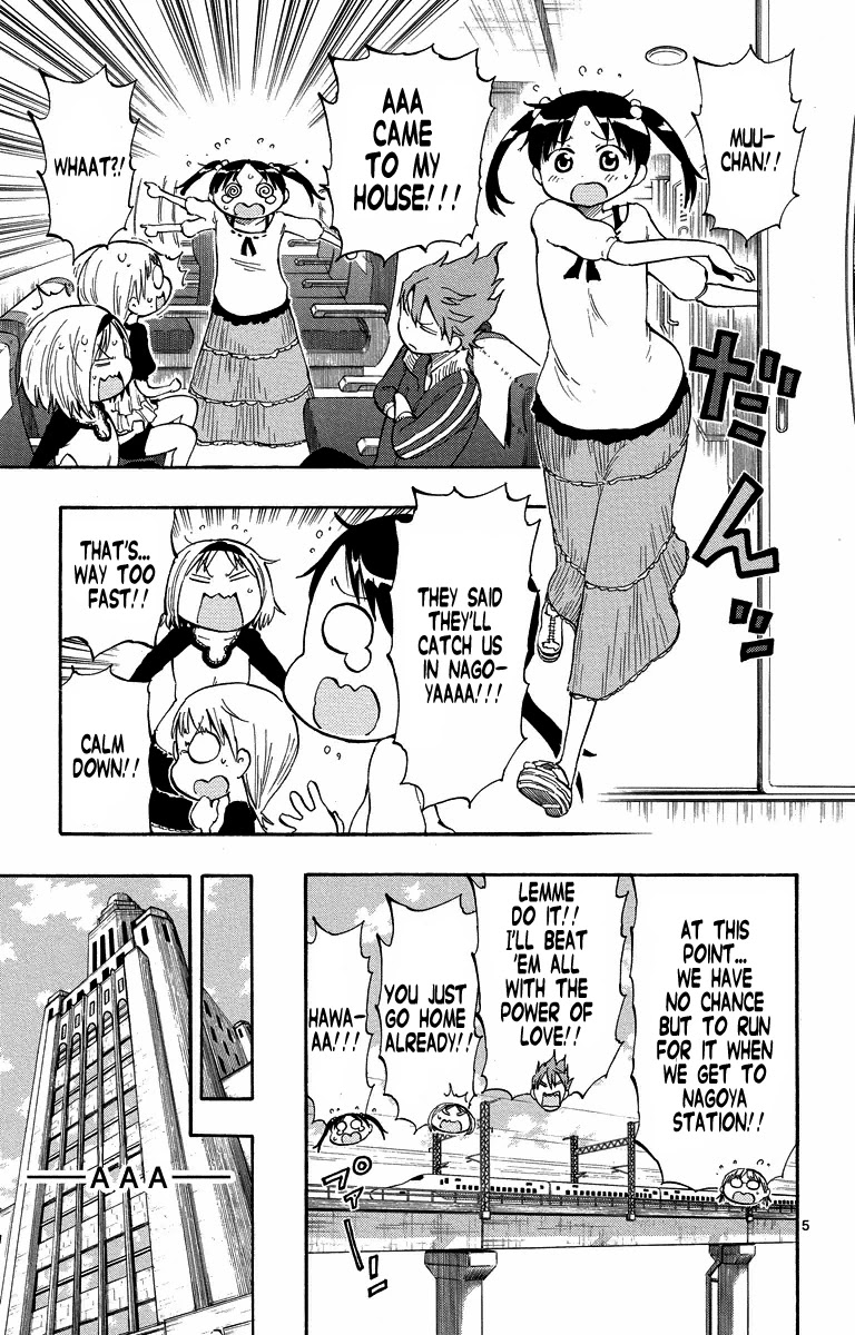 Takkoku!!! Chapter 32 page 5 - Chapter 32: 32nd Confession: Tulips are the Symbol of Love