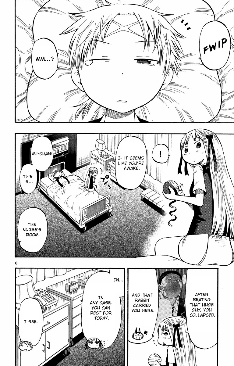 Takkoku!!! Chapter 32 page 6 - Chapter 32: 32nd Confession: Tulips are the Symbol of Love