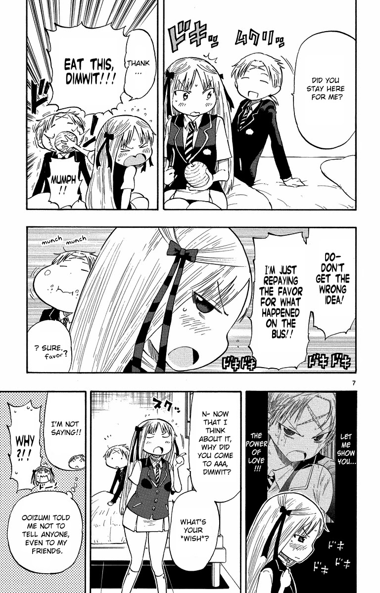 Takkoku!!! Chapter 32 page 7 - Chapter 32: 32nd Confession: Tulips are the Symbol of Love